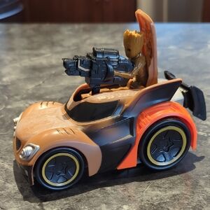 Hot Wheels Car Groot Rocket Raccoon MARVEL Guardians of the Galaxy vol.2